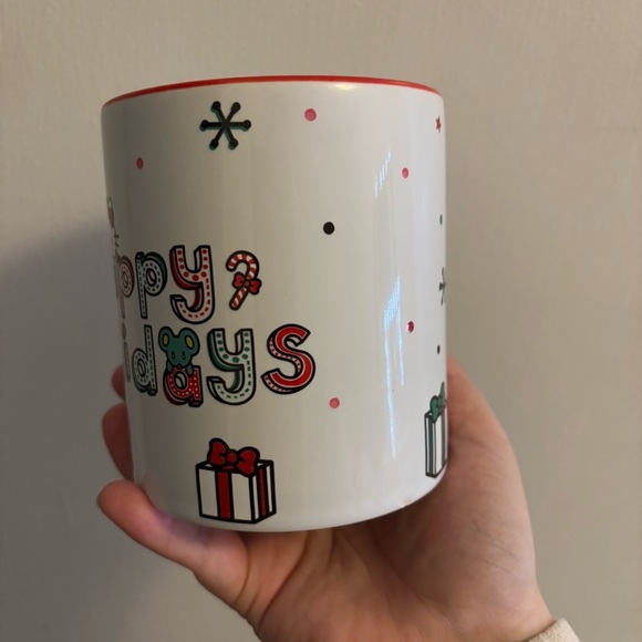 Happy Holidays Hello Kitty Mug - Picture 7 of 12